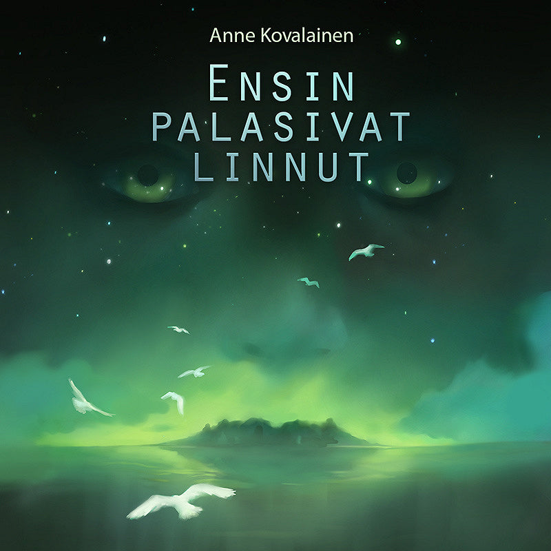 Ensin palasivat linnut – Ljudbok