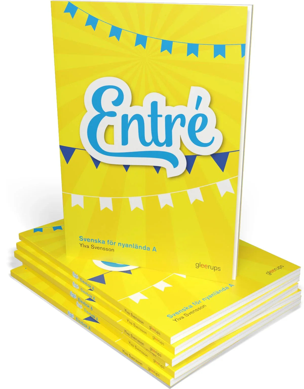 Entré Paketerbj Elevbok 10 ex + Lärarwebb Indlic 12 mån (OBS! Endast för lärare)