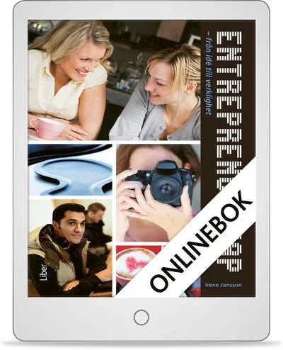 Entreprenörskap från idé till verklighet Onlinebok (12 mån)