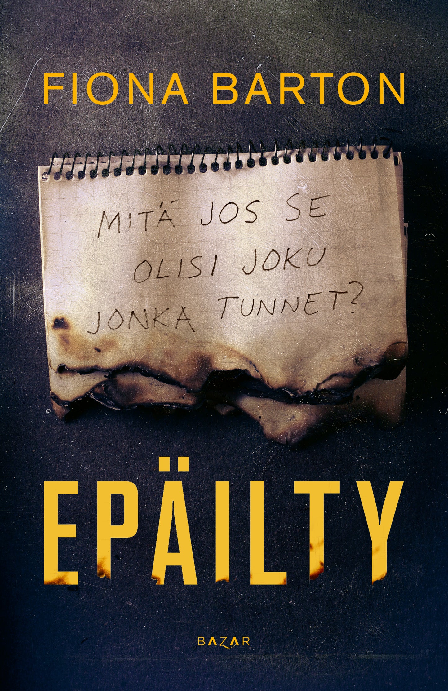 Epäilty – E-bok