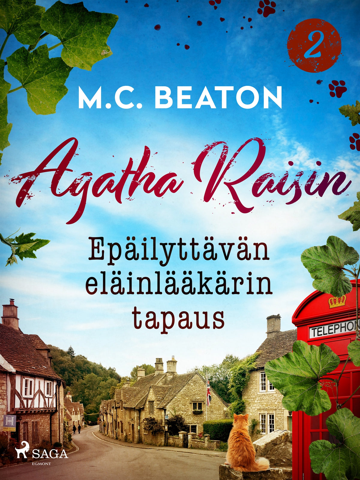 Epäilyttävän eläinlääkärin tapaus – E-bok