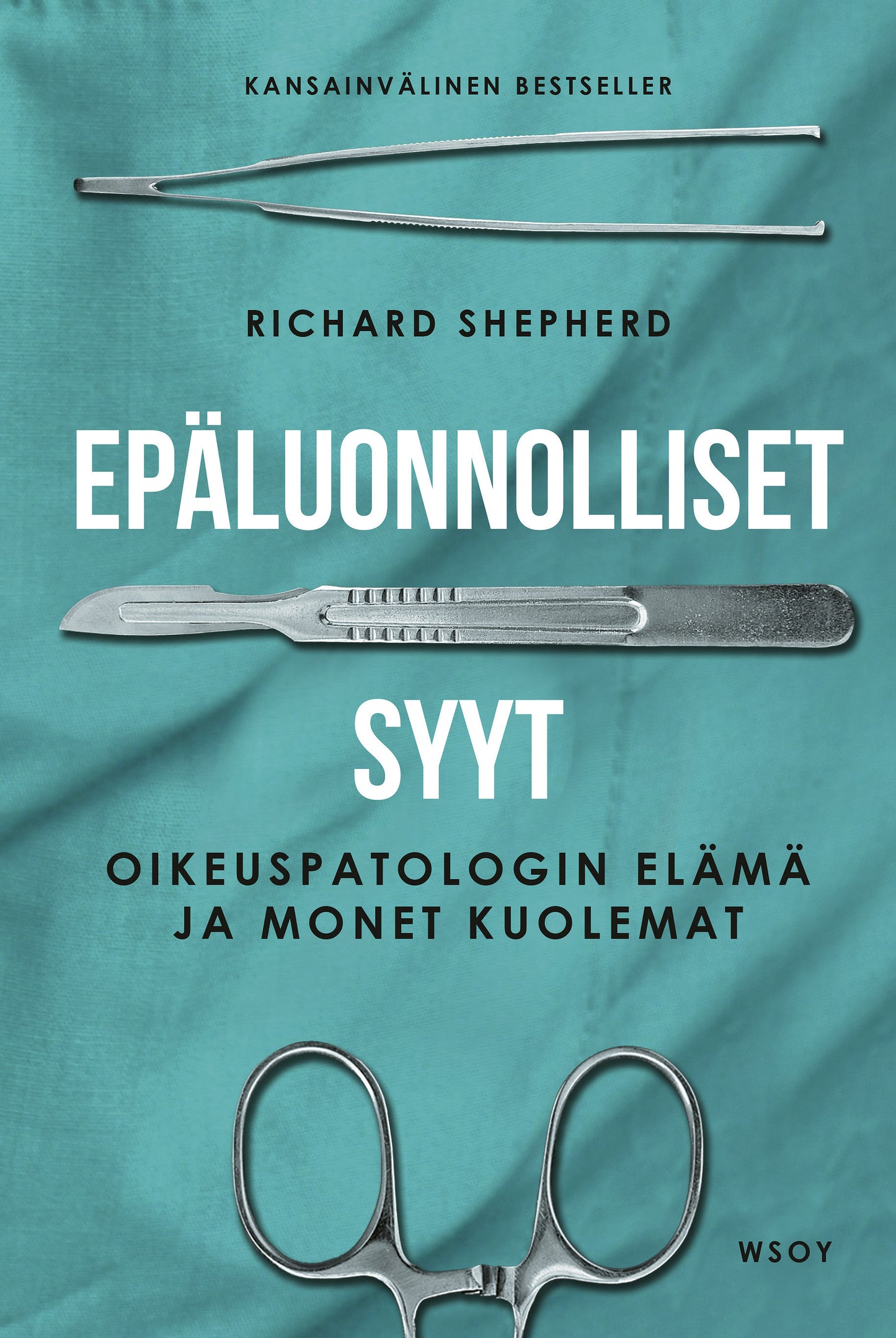 Epäluonnolliset syyt – E-bok