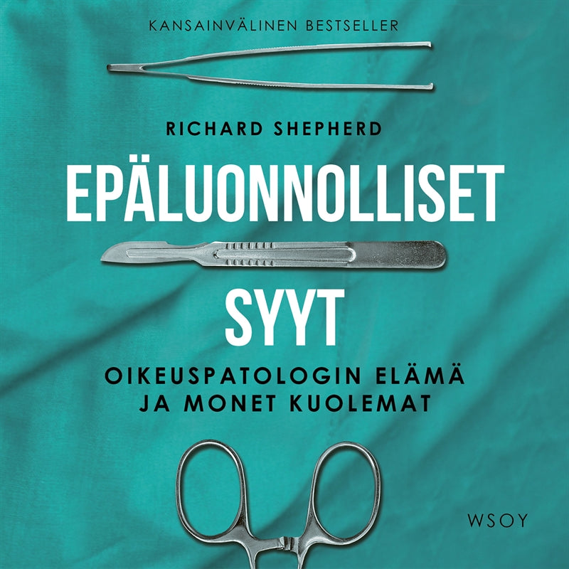Epäluonnolliset syyt – Ljudbok