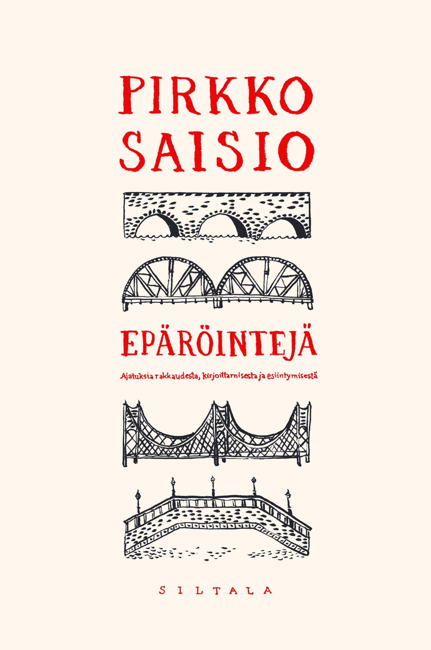 Epäröintejä – E-bok