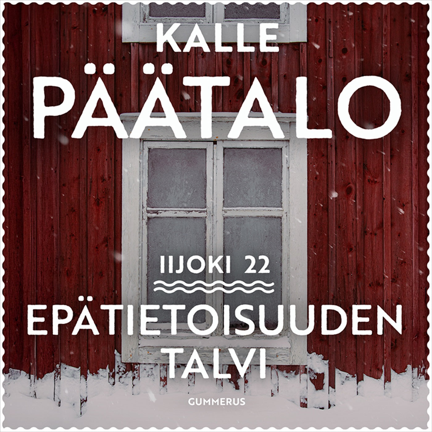 Epätietoisuuden talvi – Ljudbok
