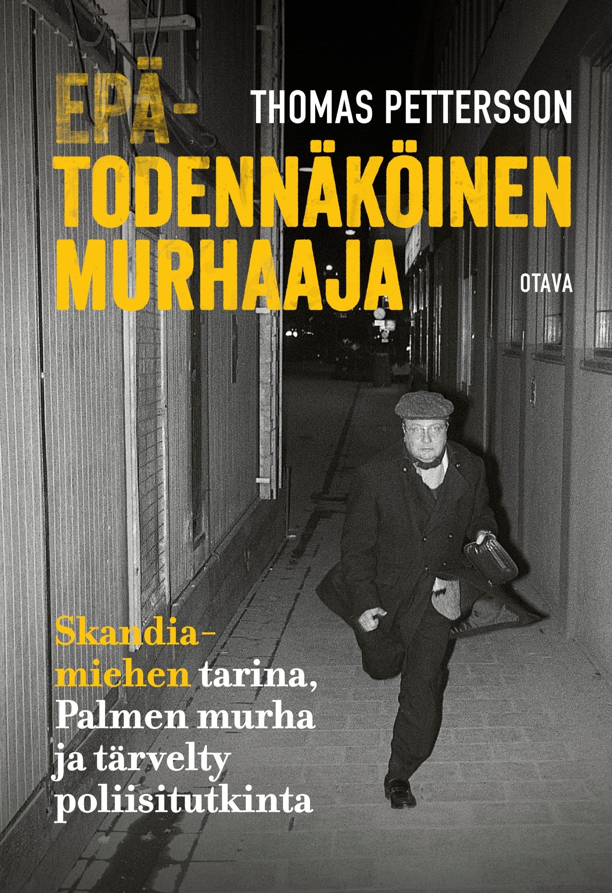 Epätodennäköinen murhaaja – E-bok