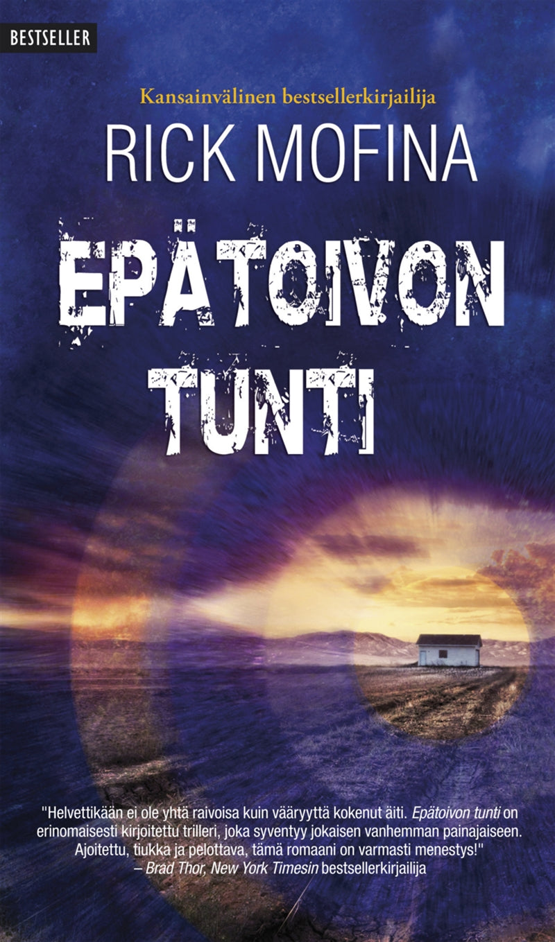 Epätoivon tunti – E-bok