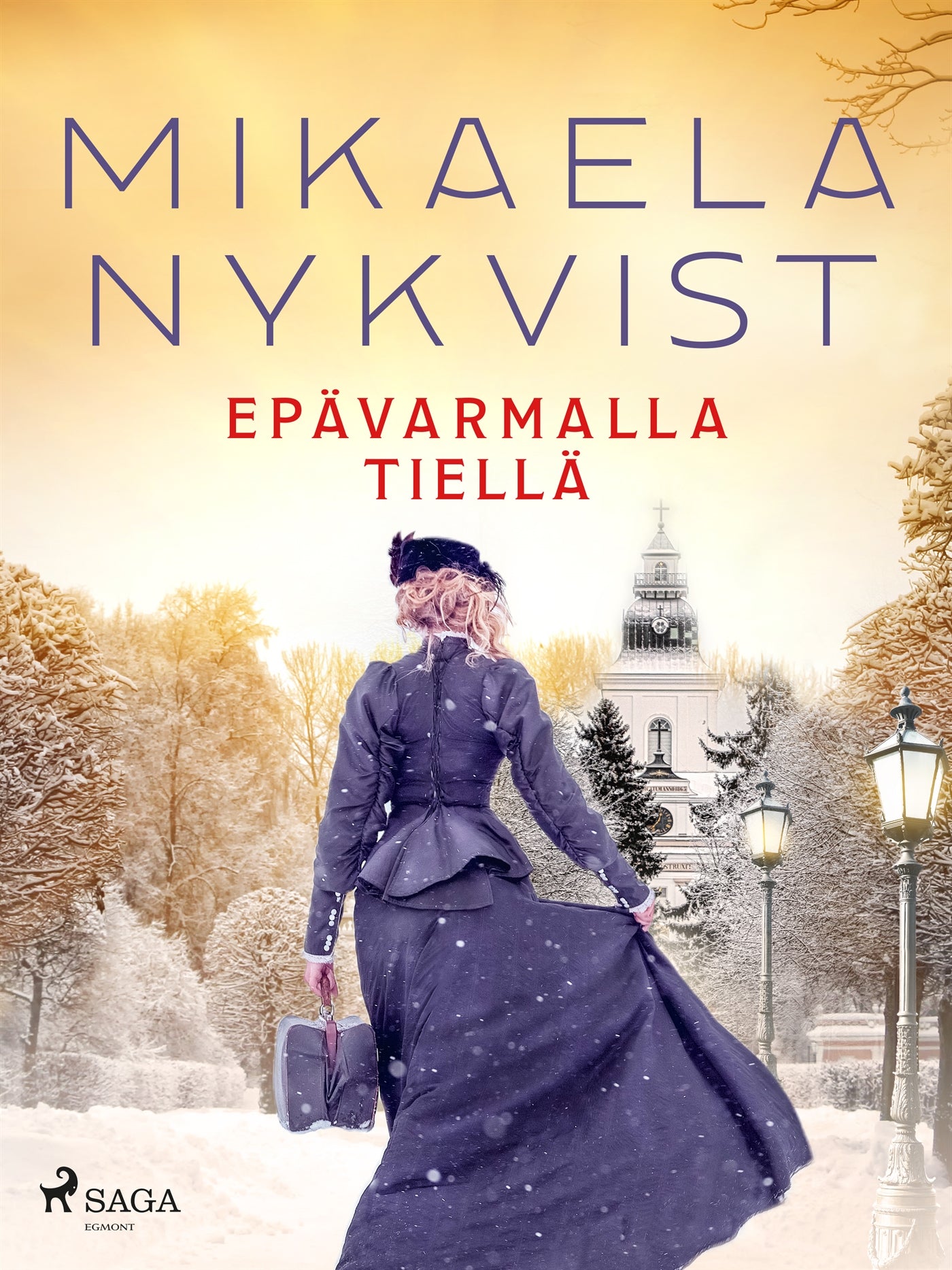 Epävarmalla tiellä – E-bok