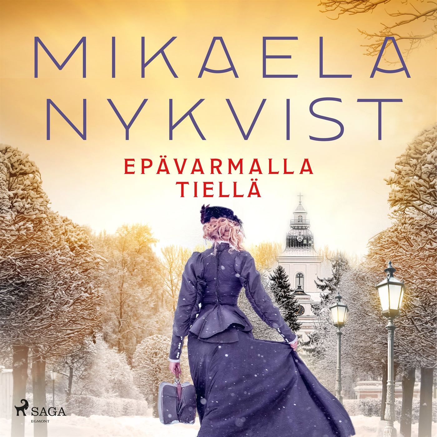 Epävarmalla tiellä – Ljudbok