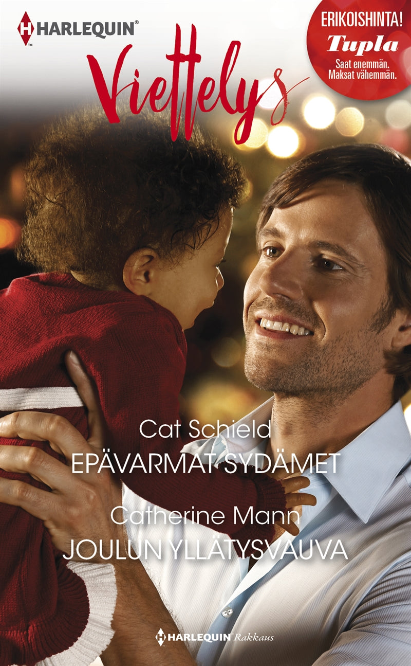 Epävarmat sydämet / Joulun yllätysvauva – E-bok