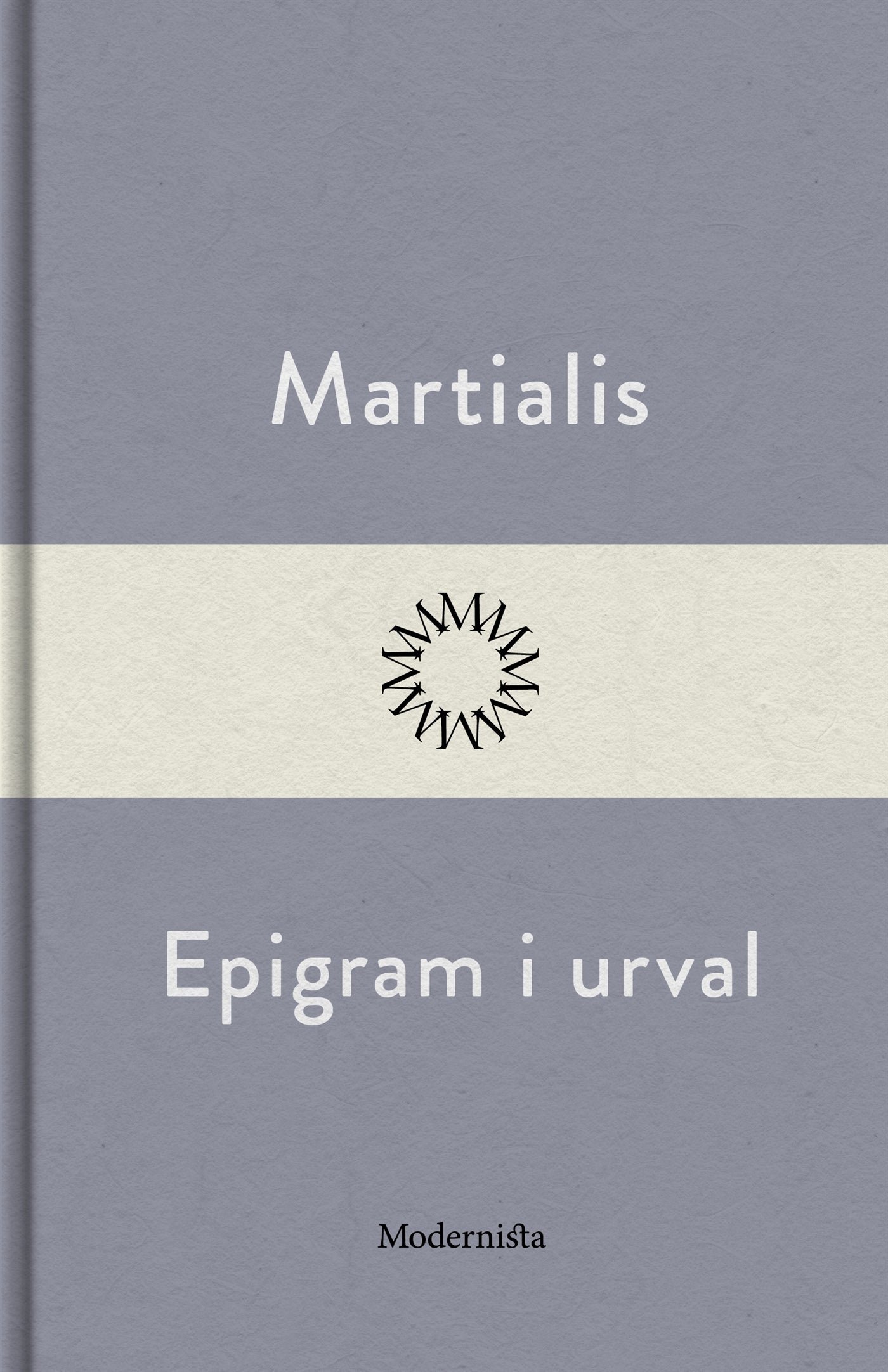 Epigram i urval – E-bok