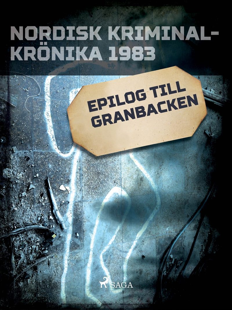 Epilog till Granbacken – E-bok