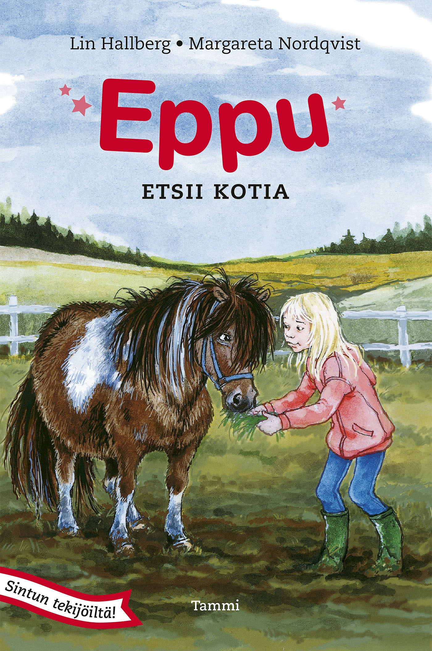 Eppu etsii kotia – E-bok