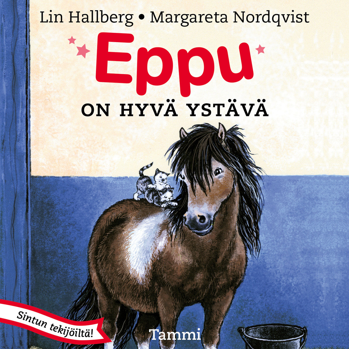 Eppu on hyvä ystävä – Ljudbok