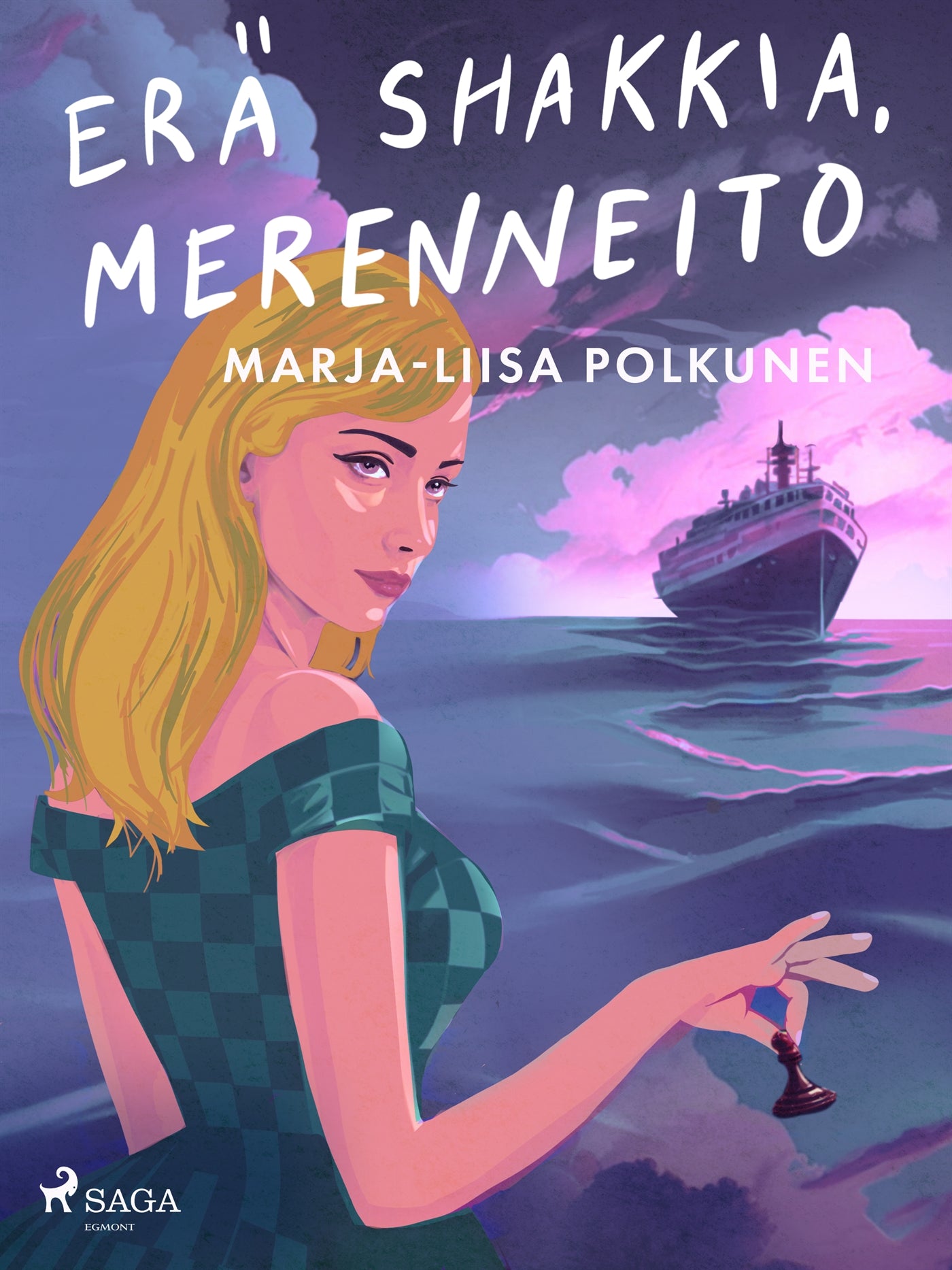 Erä shakkia, merenneito – E-bok