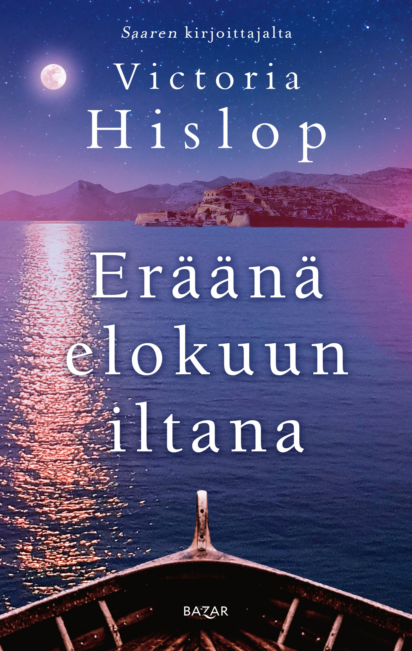 Eräänä elokuun iltana – E-bok
