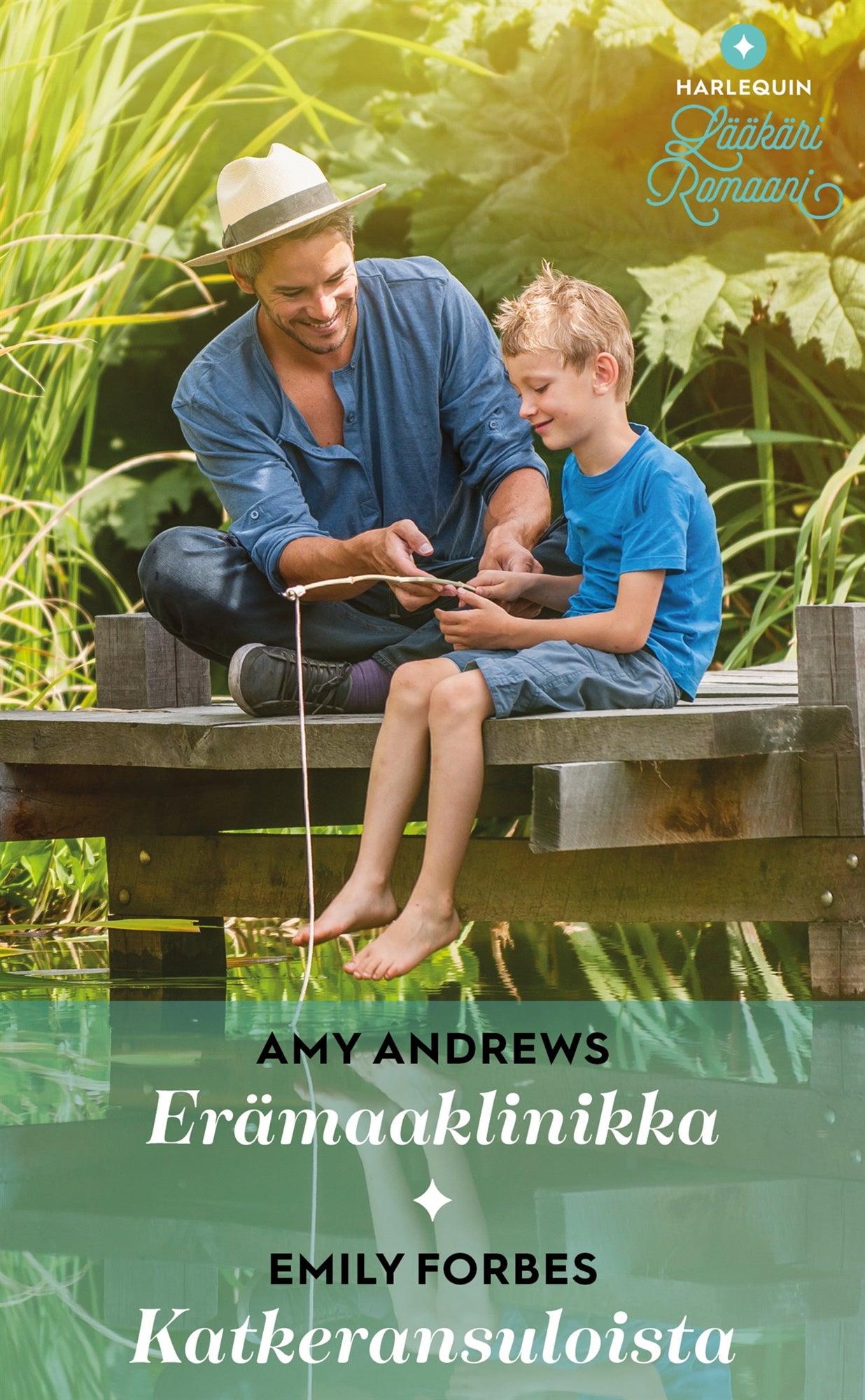 Erämaaklinikka / Katkeransuloista – E-bok