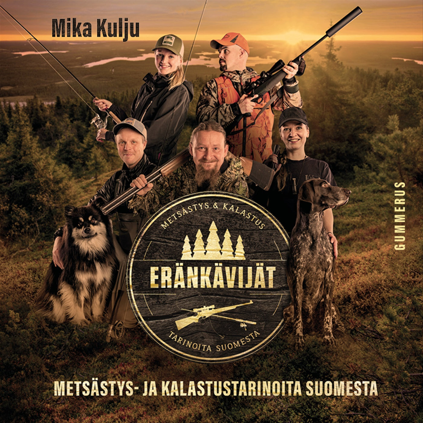 Eränkävijät – Ljudbok