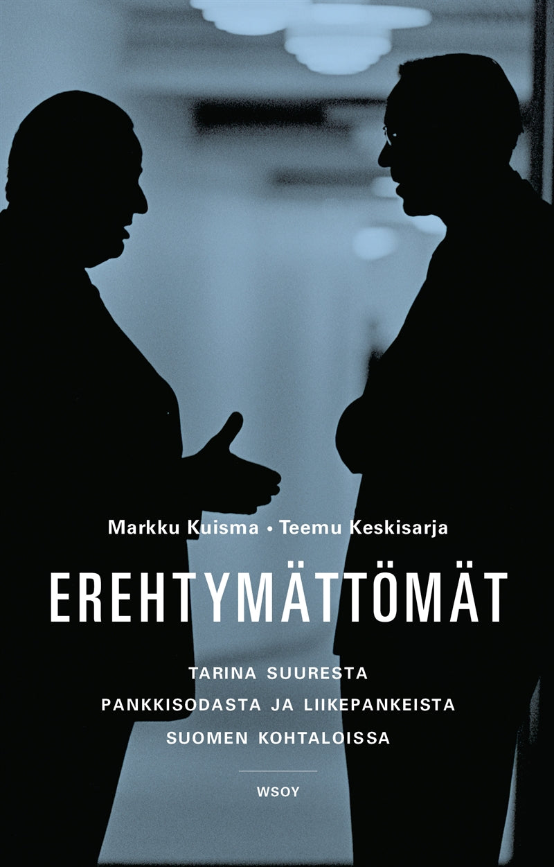 Erehtymättömät – E-bok