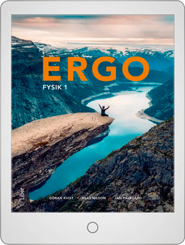 Ergo Fysik 1 Digital Extrauppgifter elevlicens (12 mån)