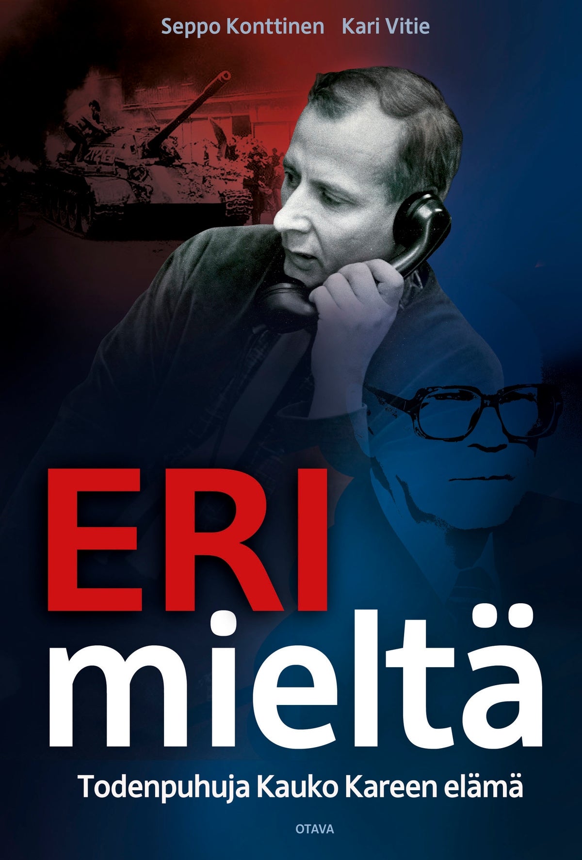 Eri mieltä – E-bok