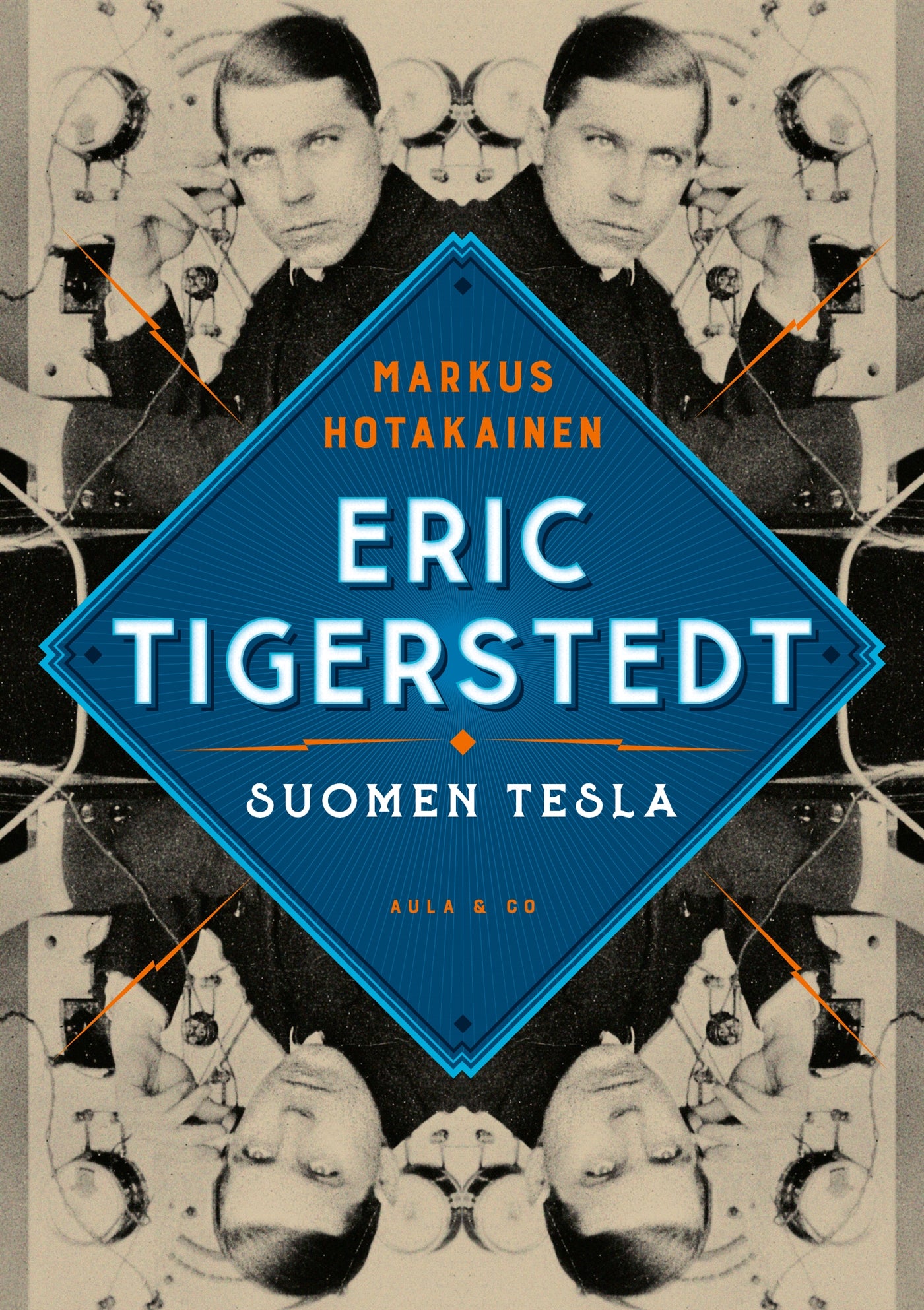 Eric Tigerstedt – Suomen Tesla – E-bok