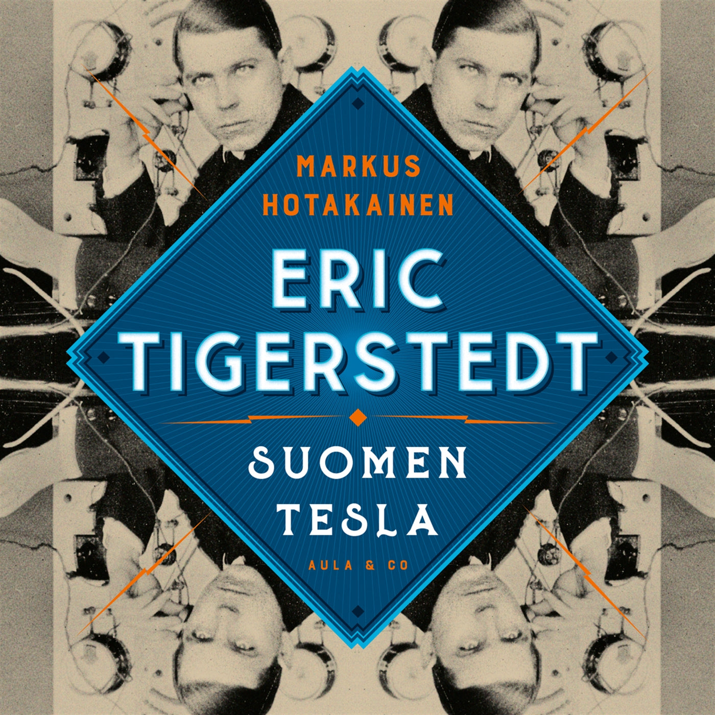 Eric Tigerstedt – Suomen Tesla – Ljudbok