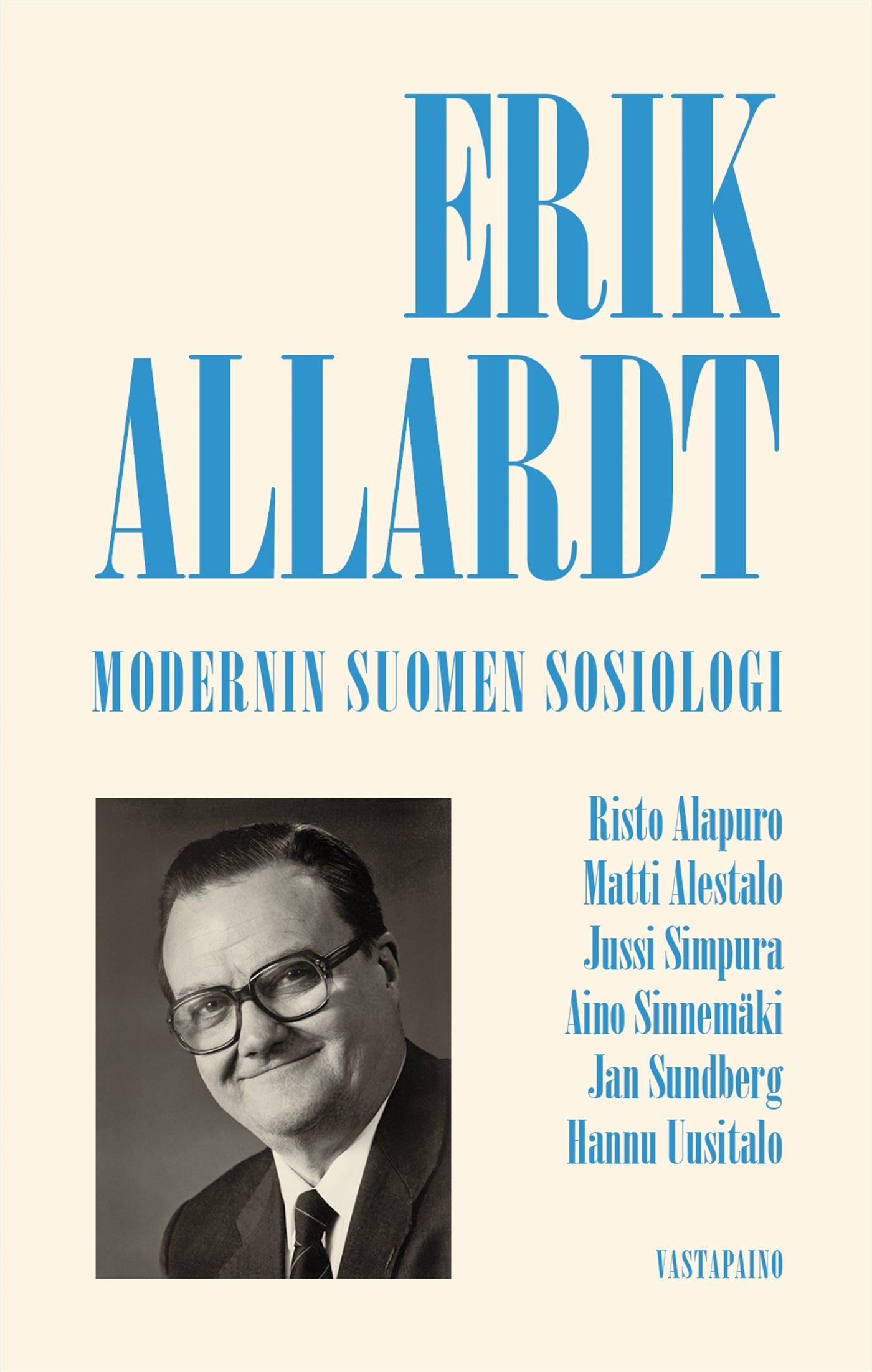Erik Allardt – E-bok