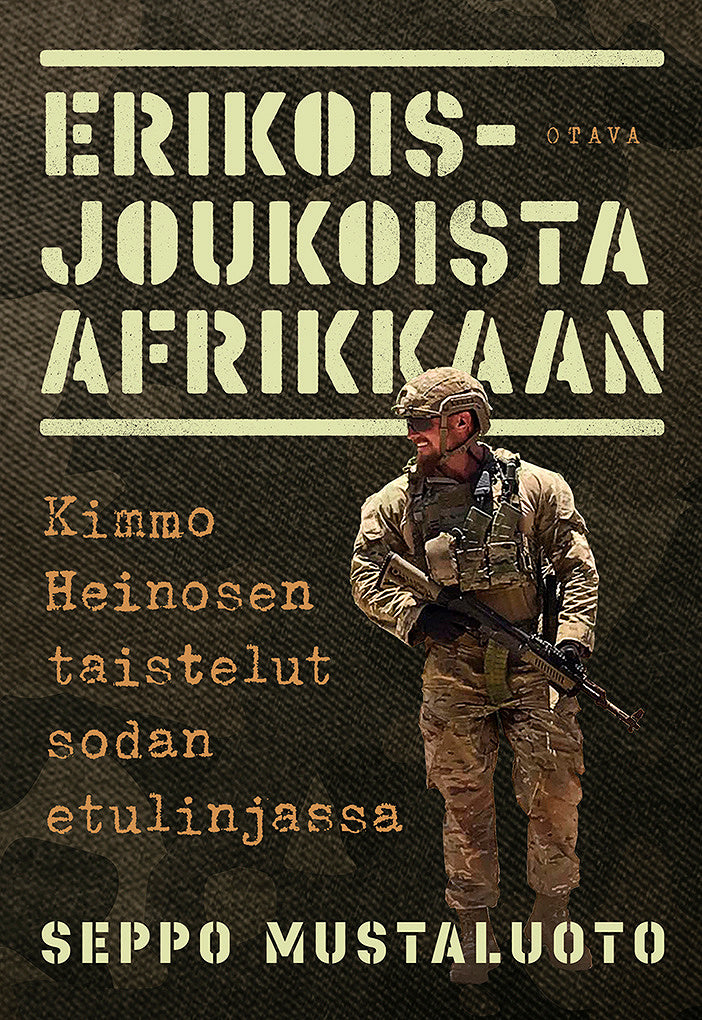 Erikoisjoukoista Afrikkaan – E-bok