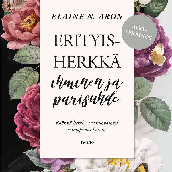 Erityisherkkä ihminen ja parisuhde – Ljudbok