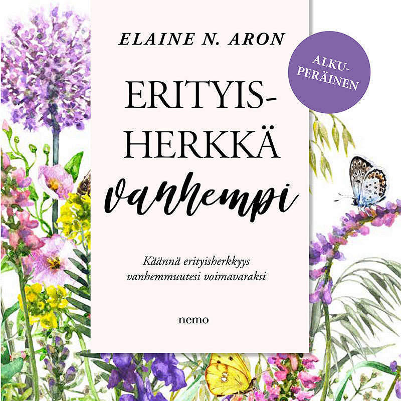 Erityisherkkä vanhempi – Ljudbok