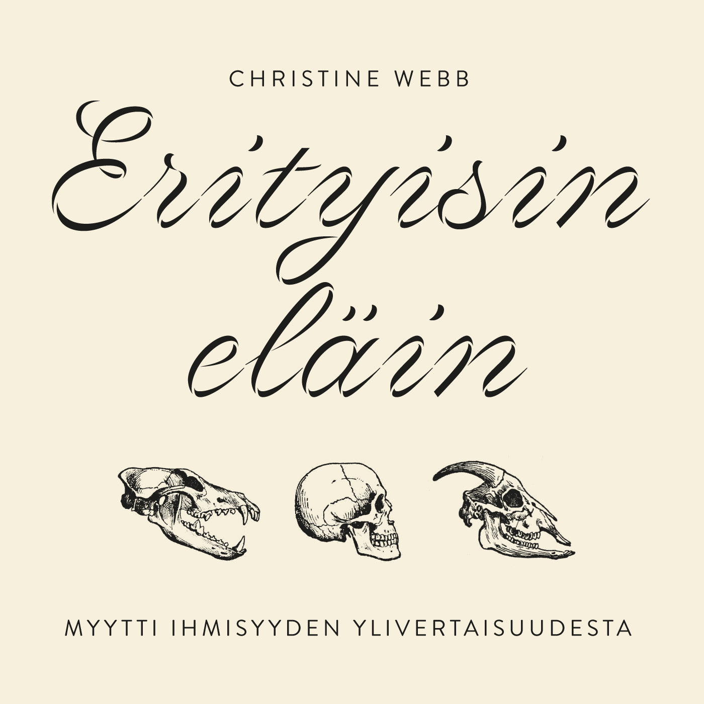 Erityisin eläin – Ljudbok