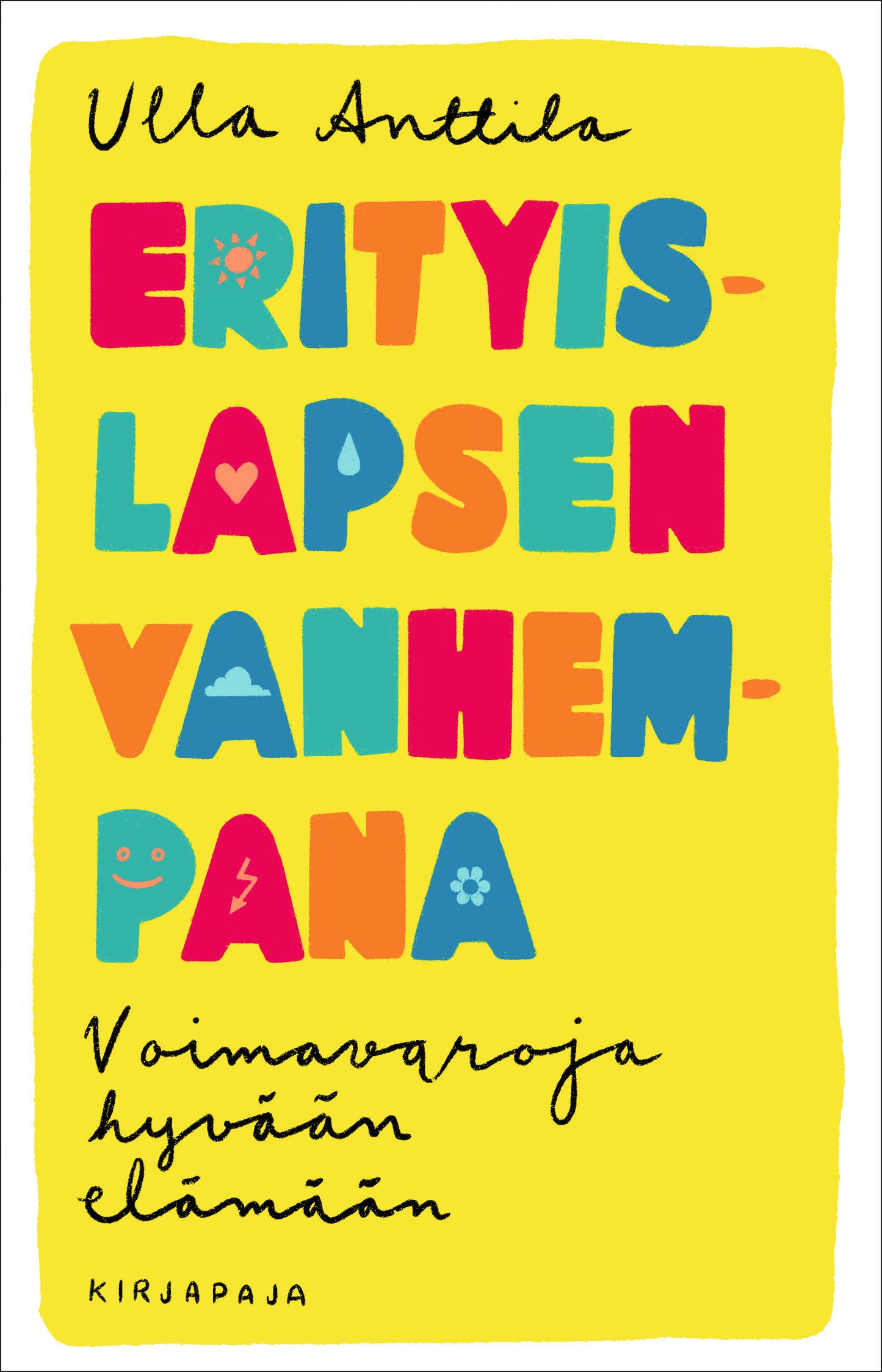 Erityislapsen vanhempana – E-bok