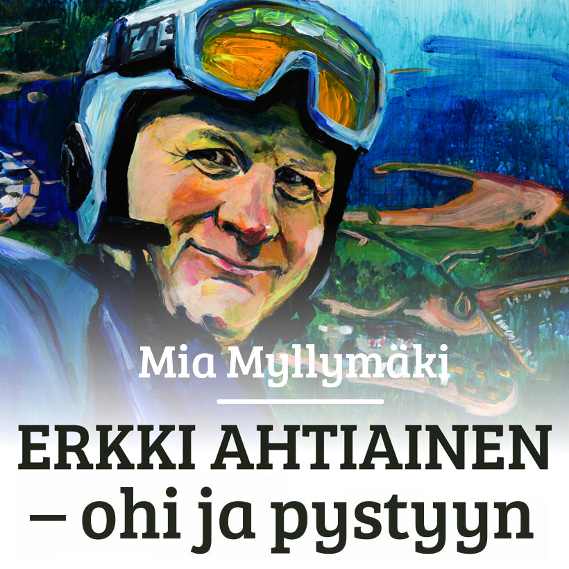 Erkki Ahtiainen : ohi ja pystyyn – Ljudbok