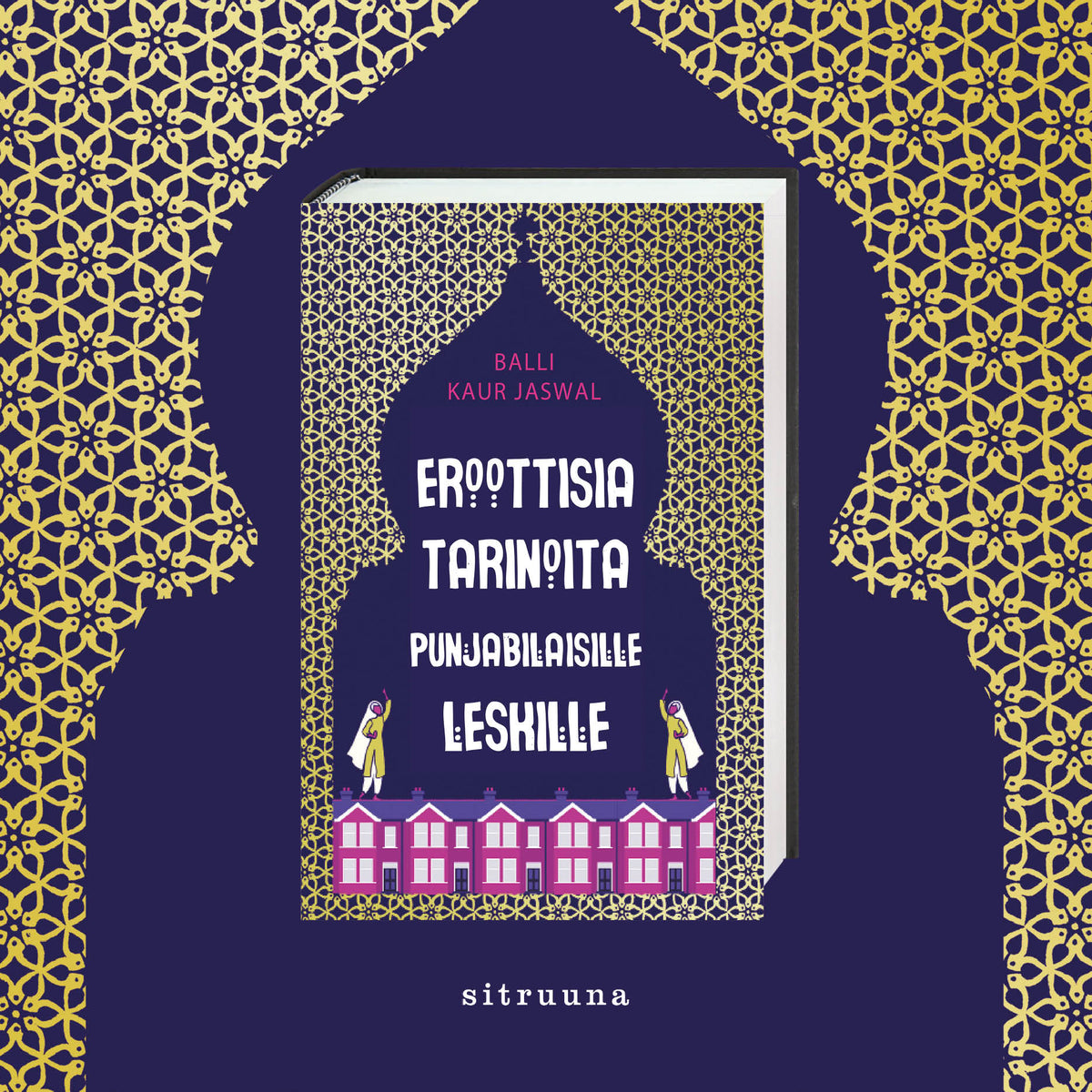 Eroottisia tarinoita punjabilaisille leskille – Ljudbok