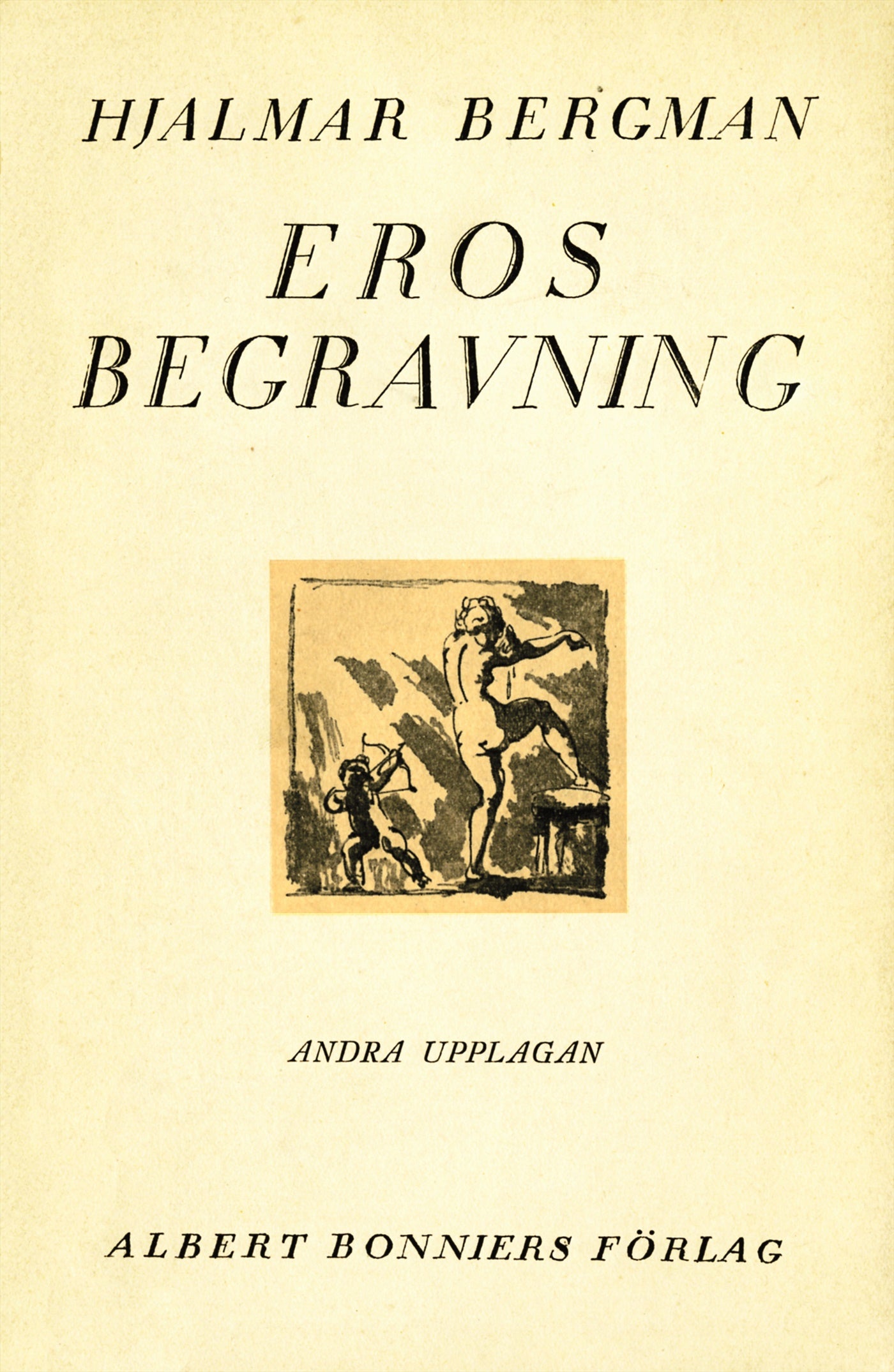 Eros' begravning – E-bok