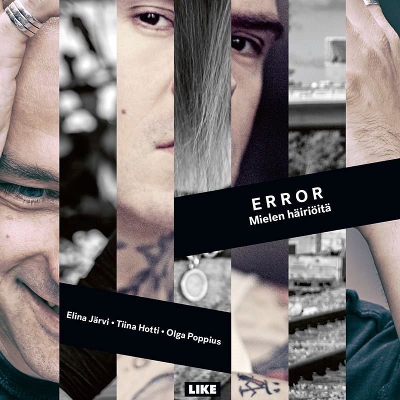 Error - Mielen häiriöitä – Ljudbok