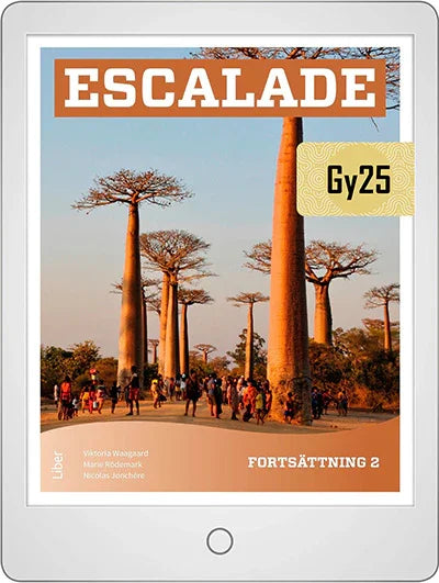 Escalade Fortsättning 2 Digital (lärarlicens)