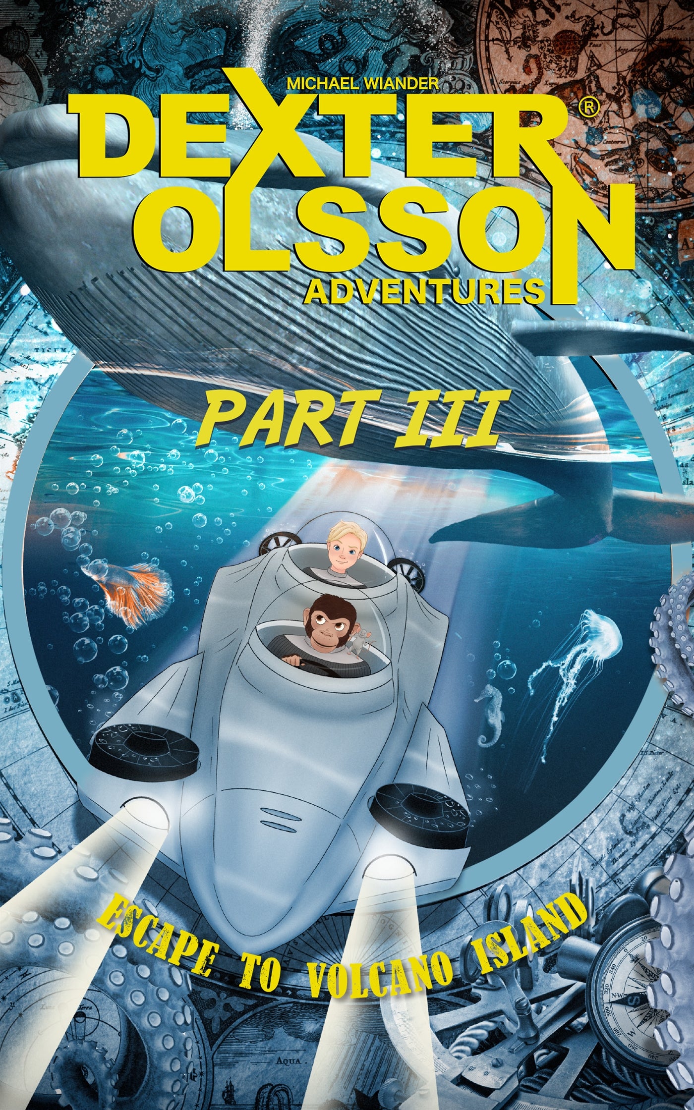 Escape to Volcano Island: Part 3 – E-bok