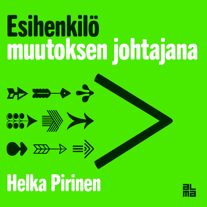 Esihenkilö muutoksen johtajana – Ljudbok