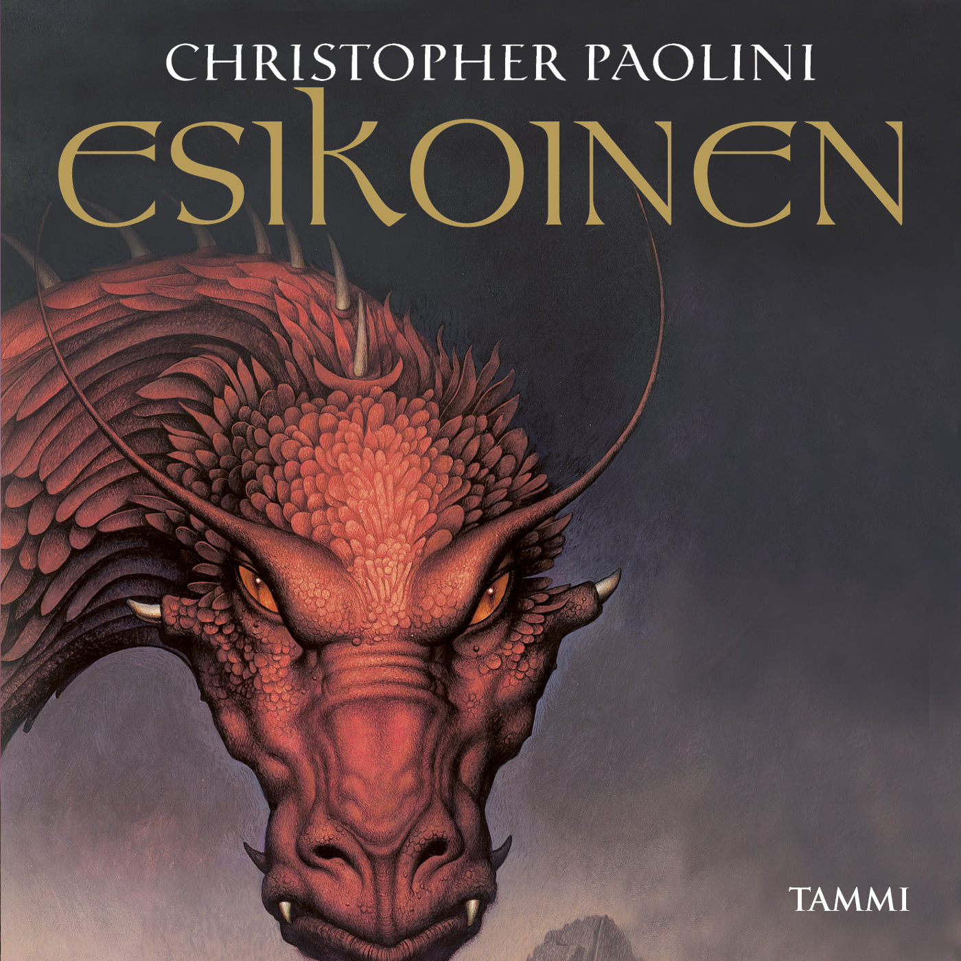 Esikoinen – Ljudbok