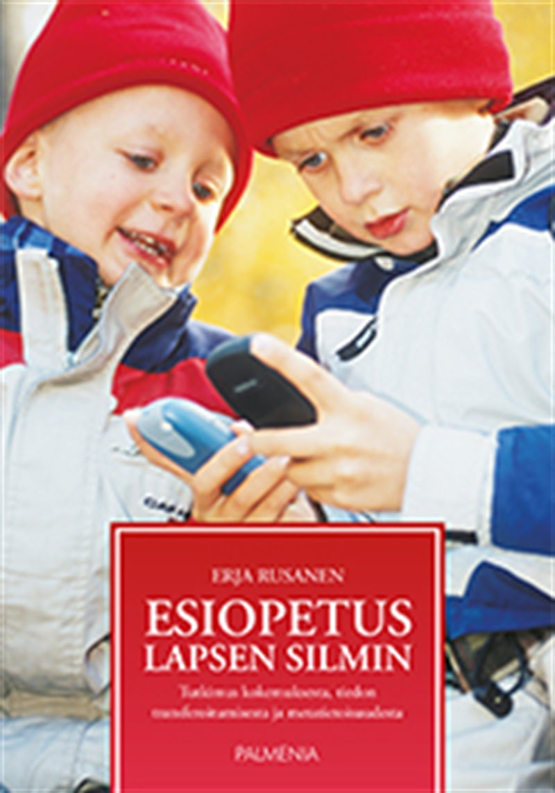 Esiopetus lapsen silmin – E-bok