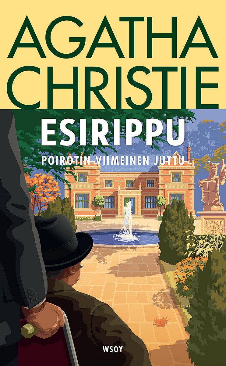 Esirippu: Poirotin viimeinen juttu – E-bok