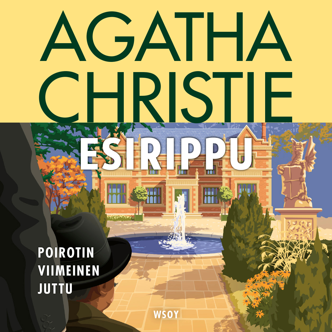Esirippu: Poirotin viimeinen juttu – Ljudbok