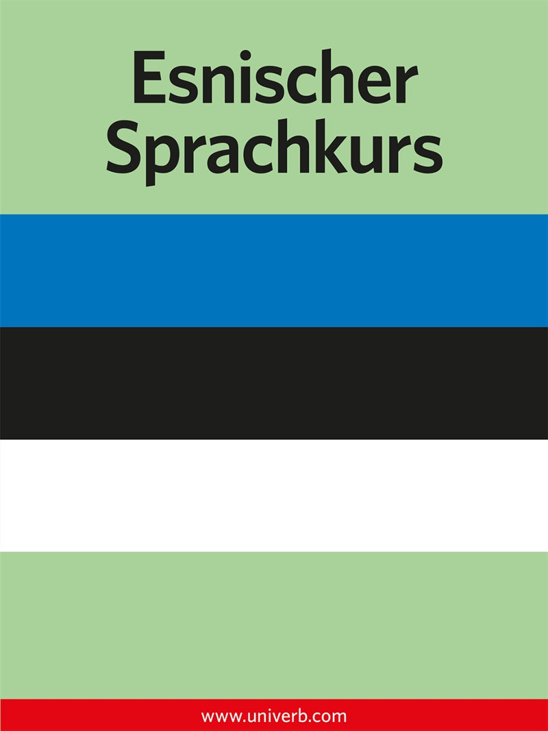 Esnischer Sprachkurs – Ljudbok