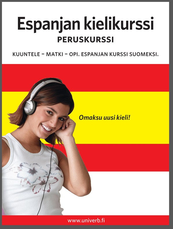 Espanjan kielikurssi peruskurssi – Ljudbok