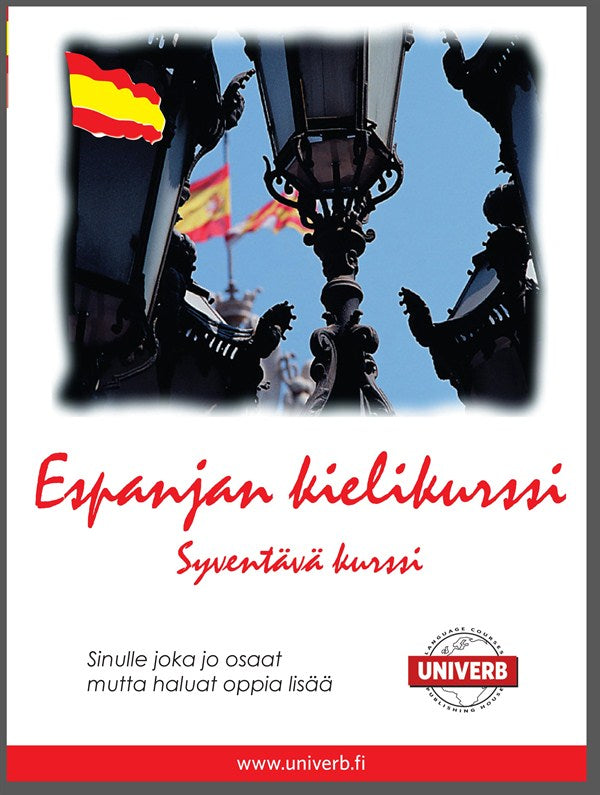 Espanjan kielikurssi syventävä kurssi – Ljudbok