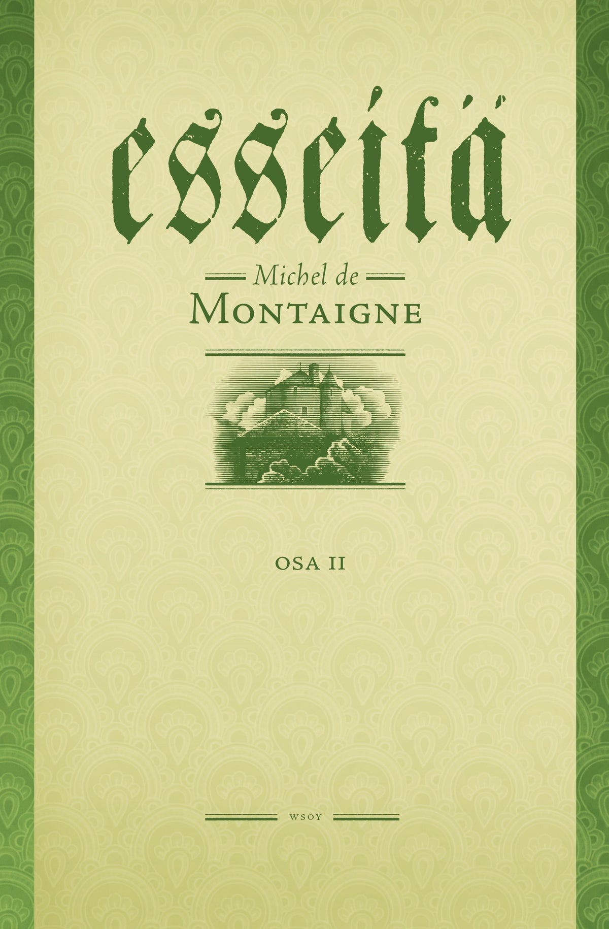 Esseitä II – E-bok