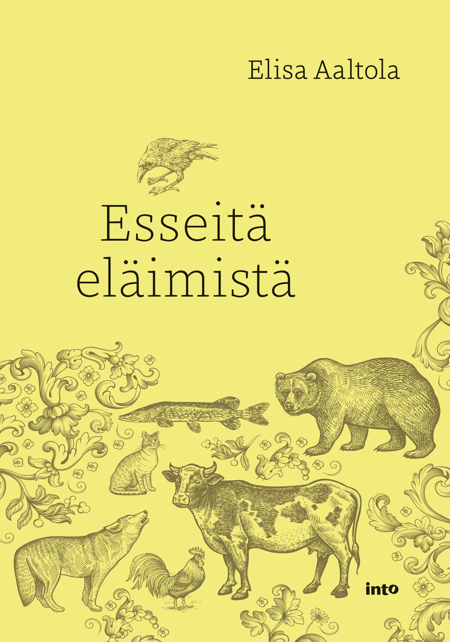 Esseitä eläimistä – E-bok