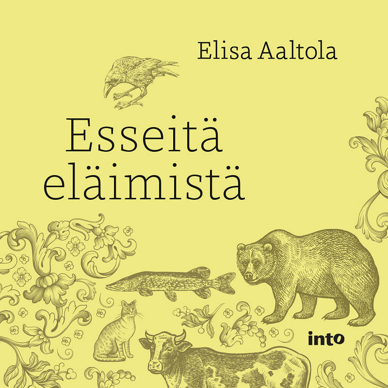 Esseitä eläimistä – Ljudbok